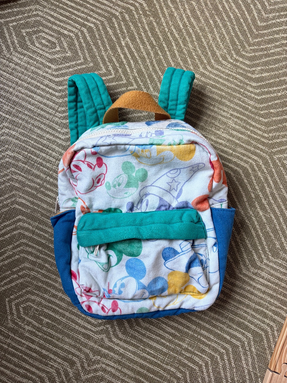 Zara x Disney Mickey Mouse Backpack