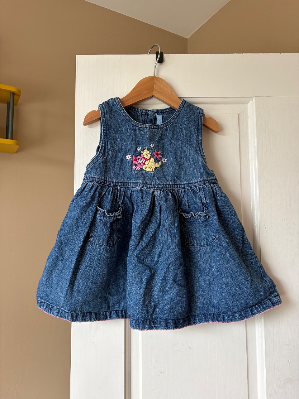 Vintage St Bernard’s Disney Winnie the Pooh Dress 6-9 Months