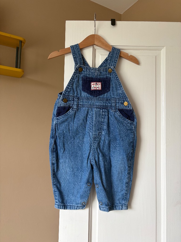 Vintage Mothercare Dungarees