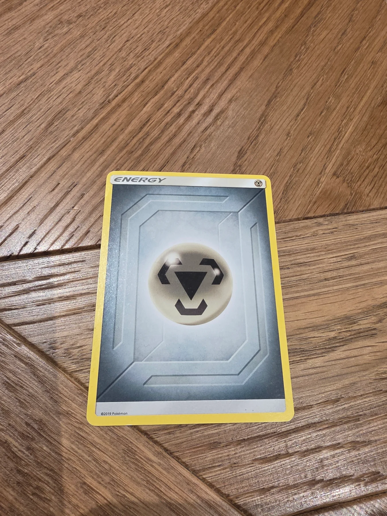 Metal energy 2019 team up pokemon card