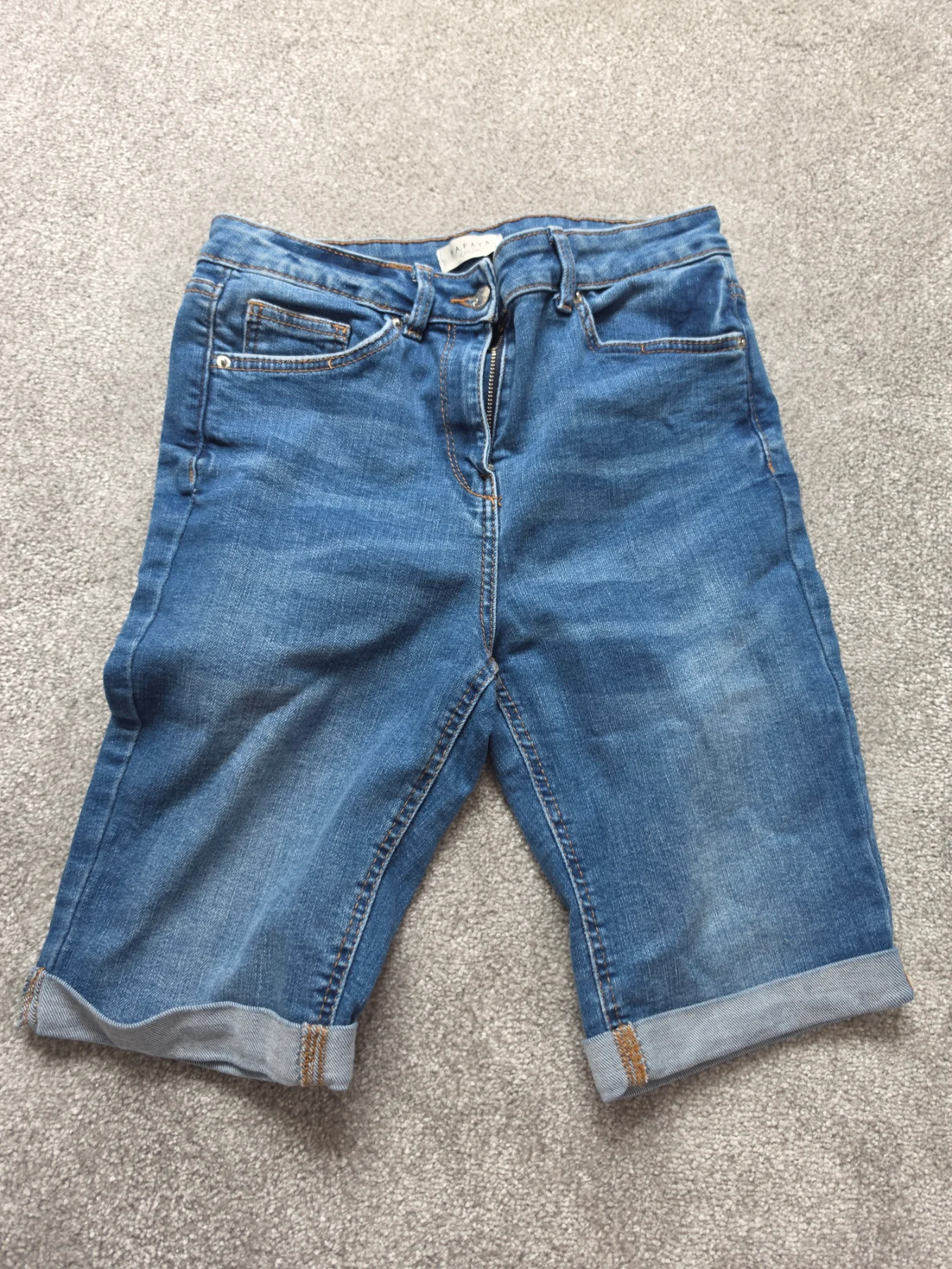 Papaya denim size 10 shorts