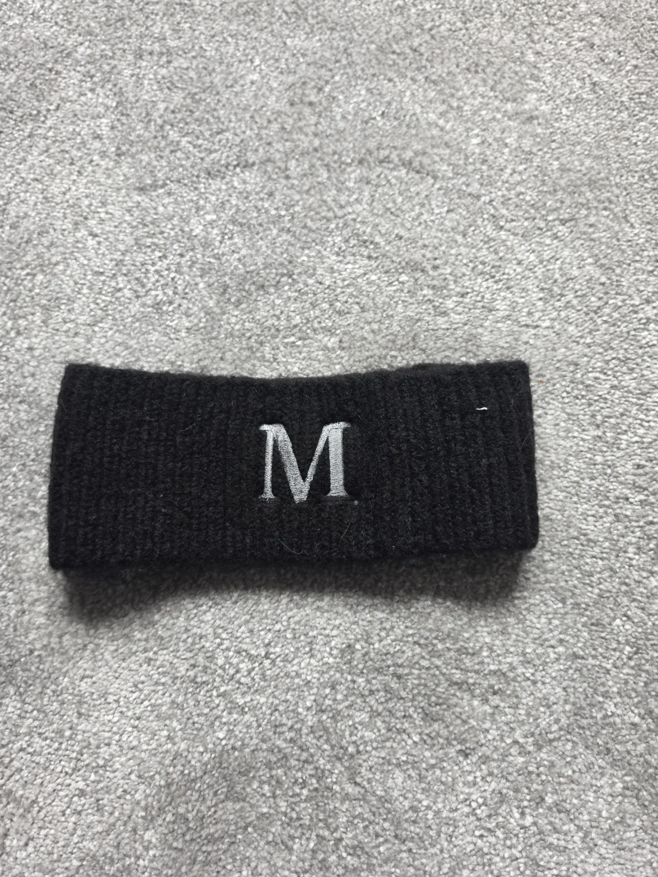 Headband with the letter M primark