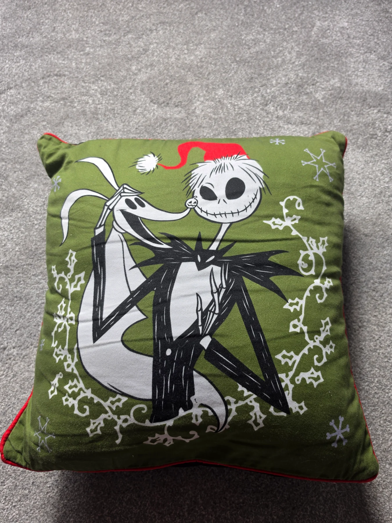 Nightmare before christmas Disney asda home cushion