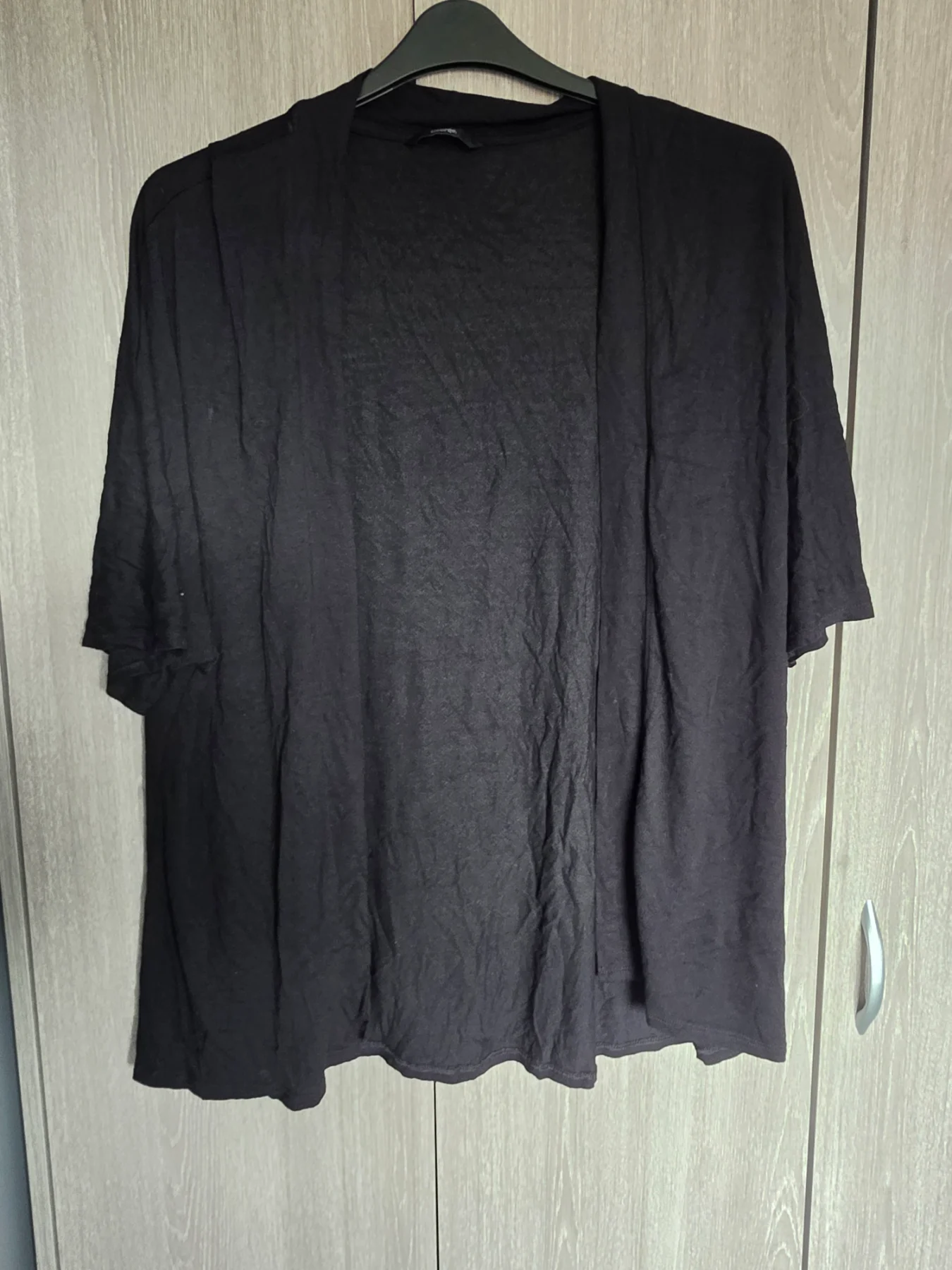 Asda George short sleeved cardigan size 20 - 22 X Large