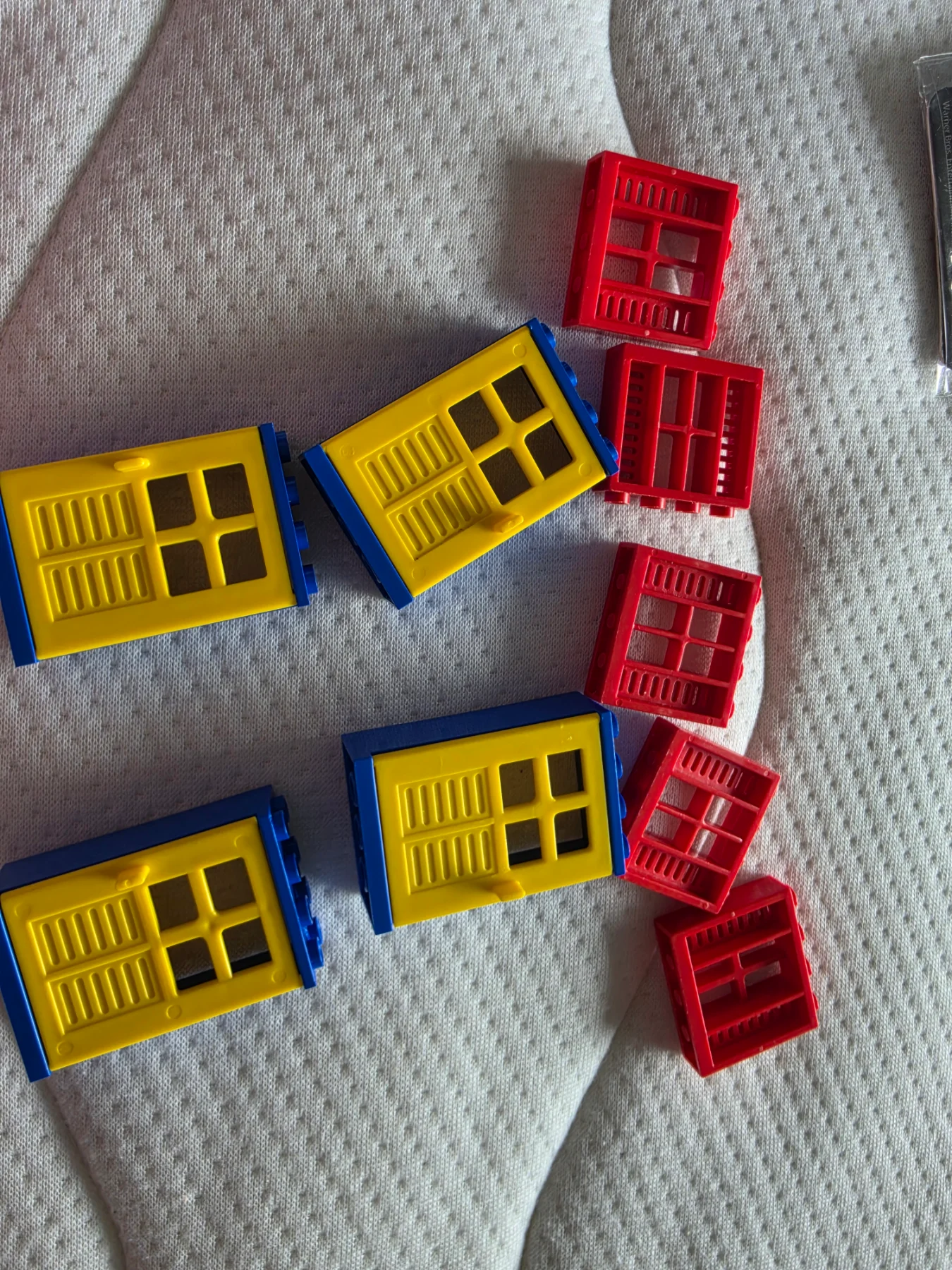 Mega blocks doors, windows
