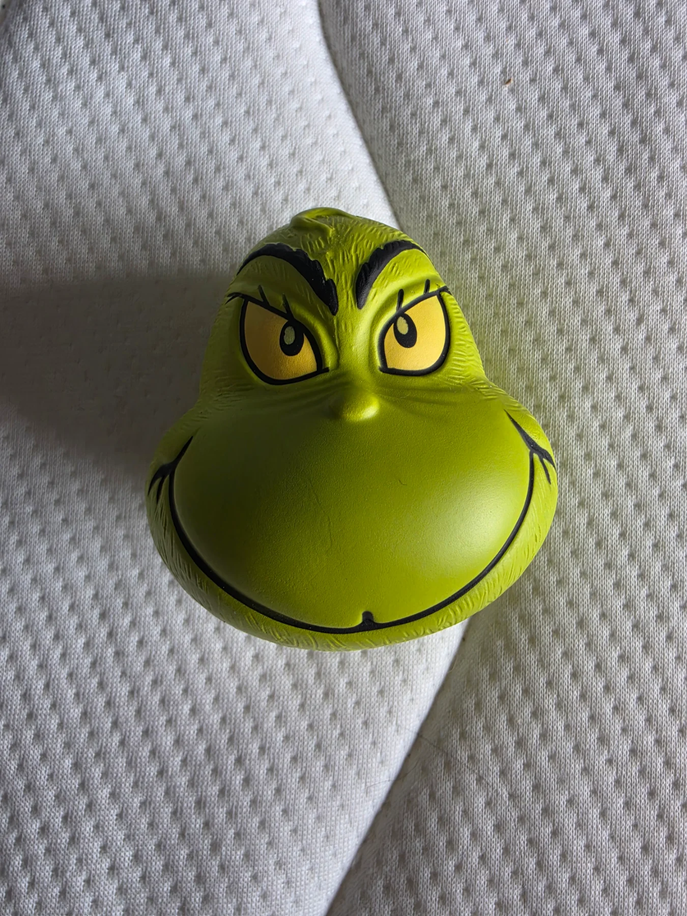 Grinch stress ball