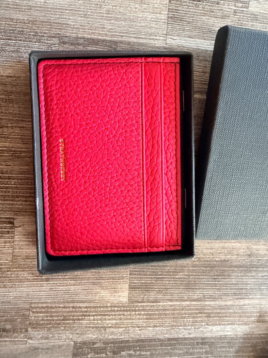 Strathberry card holder