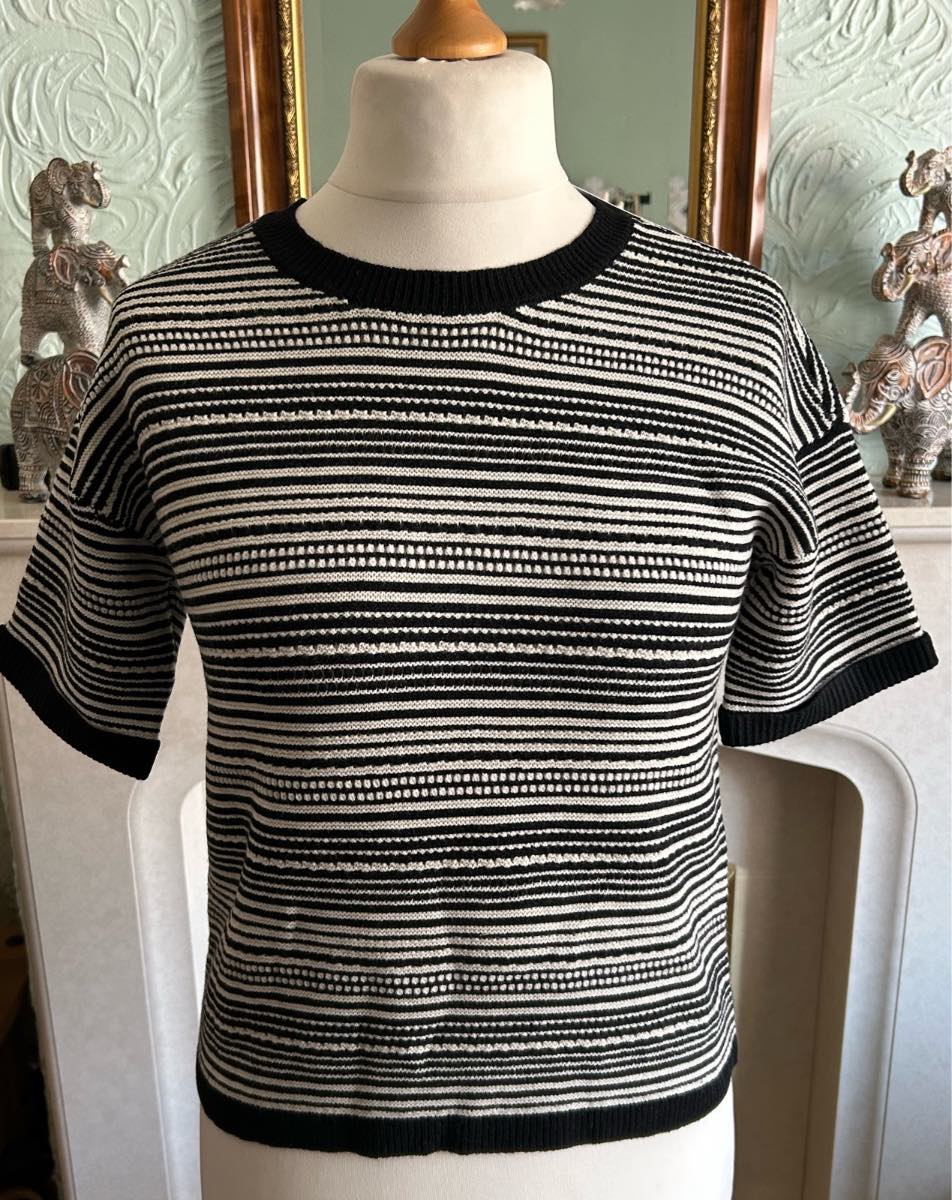 Ben De Lisi Stitch Knitted Top