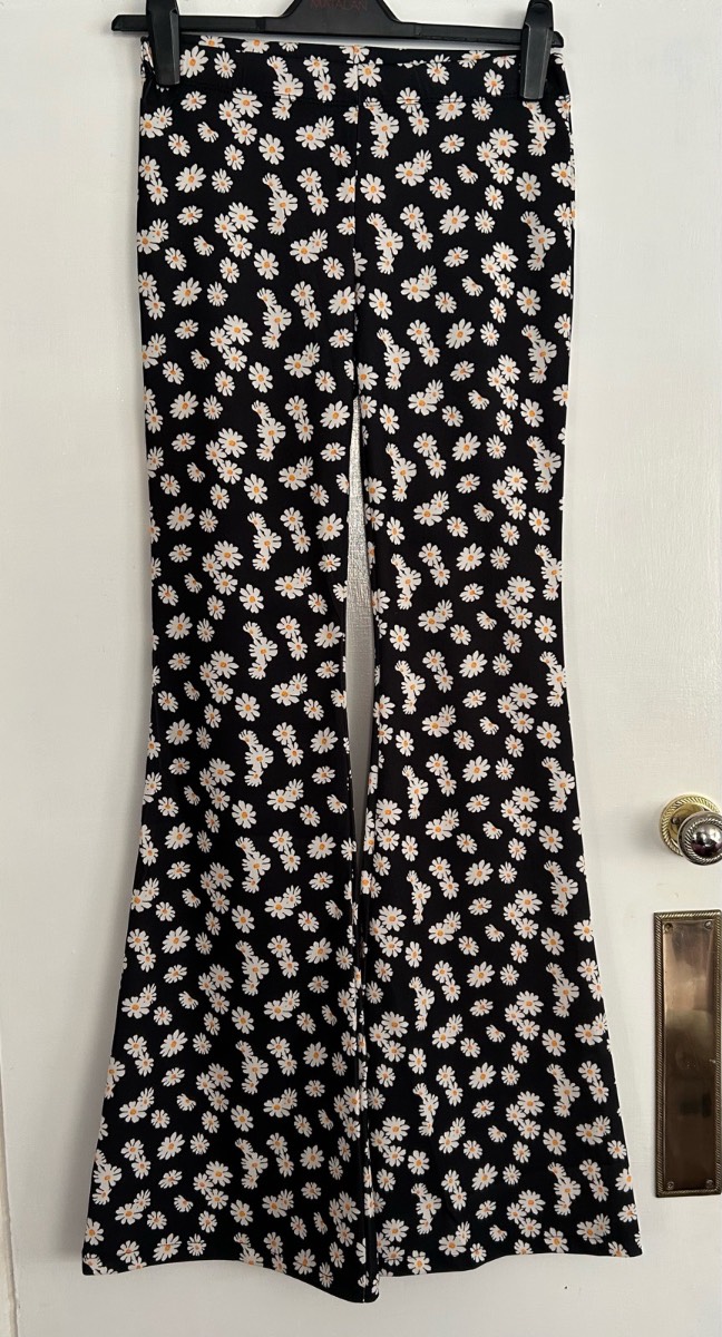 Eight Paris Made In Italy Bell Bottom Trousers