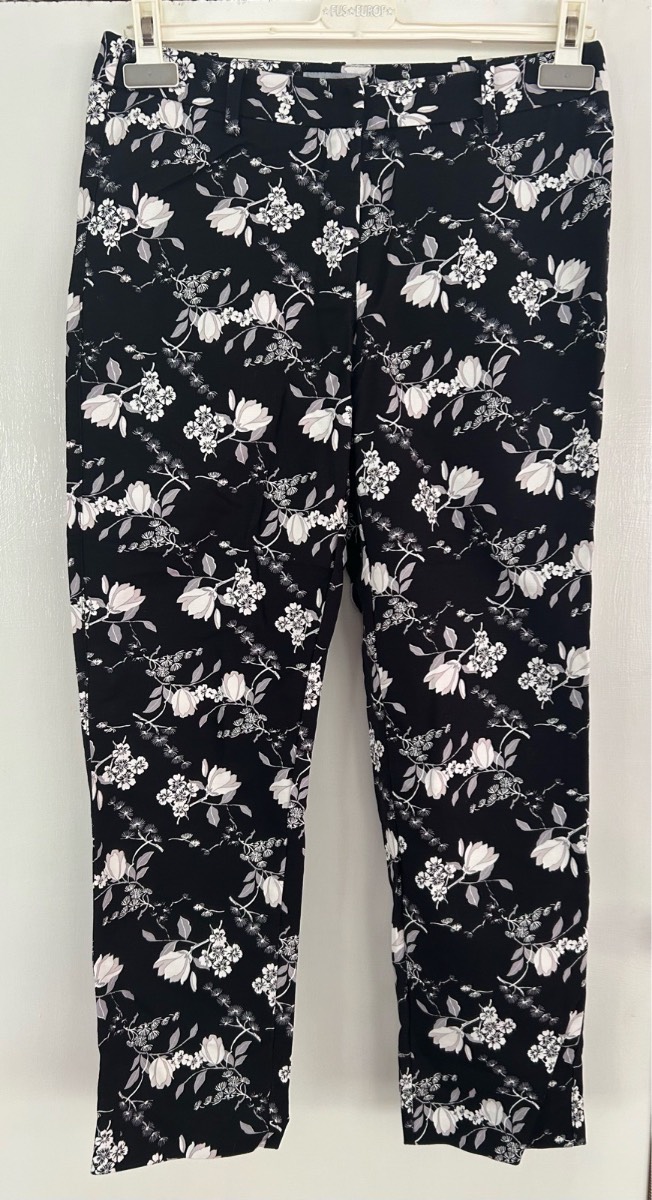 Pure collection cropped trousers