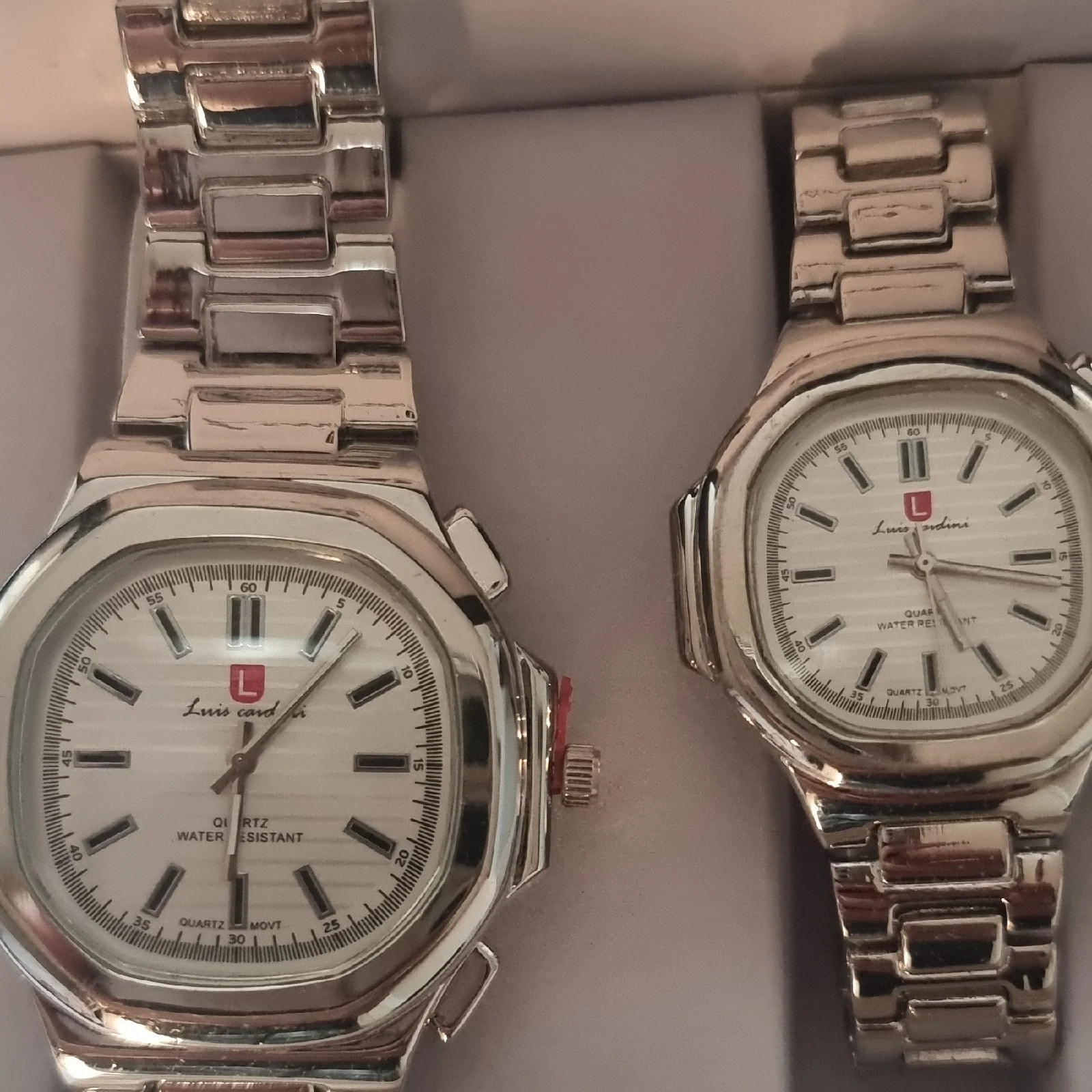 Matching watches