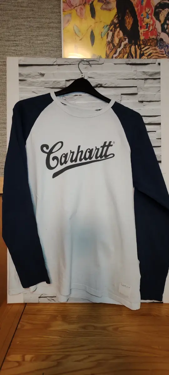 Carhartt baseball league T-shirt size L