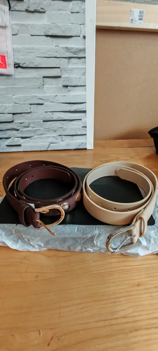 2 x Next womens belt Size M-L