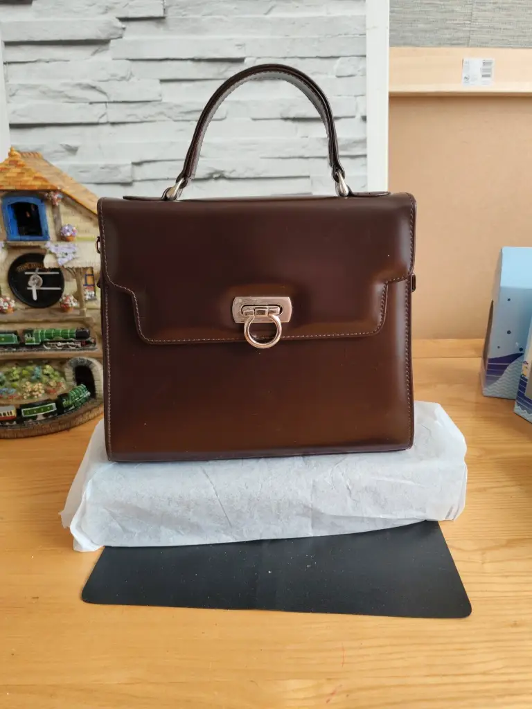 Debenhams high handle shoulder bag. Stunning designs.