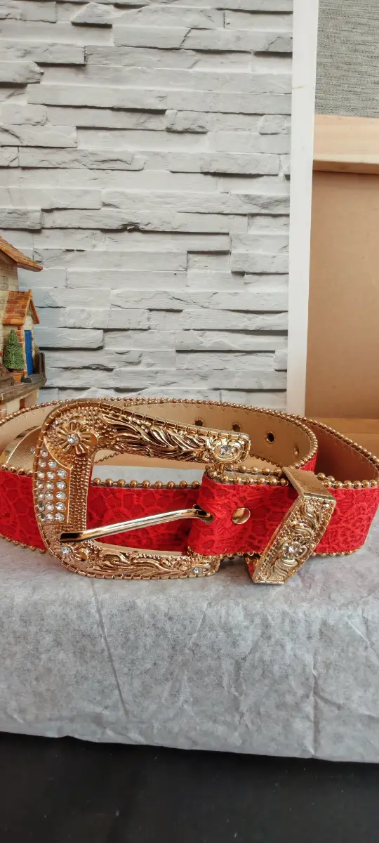 Western style womens Belt size 34-36 inches