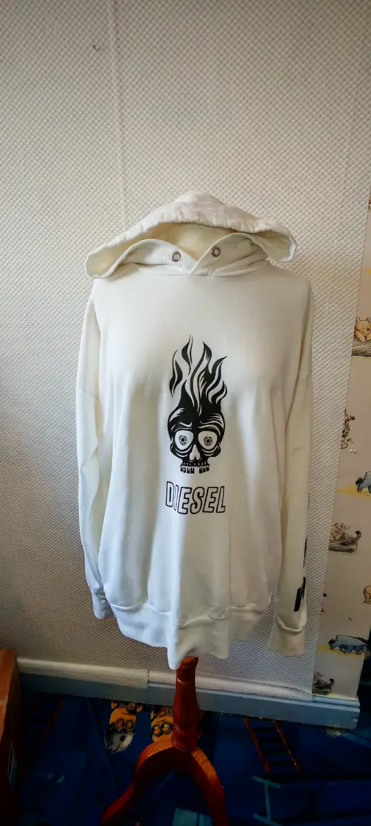 Diesel Unisex Hoodie Size Medium