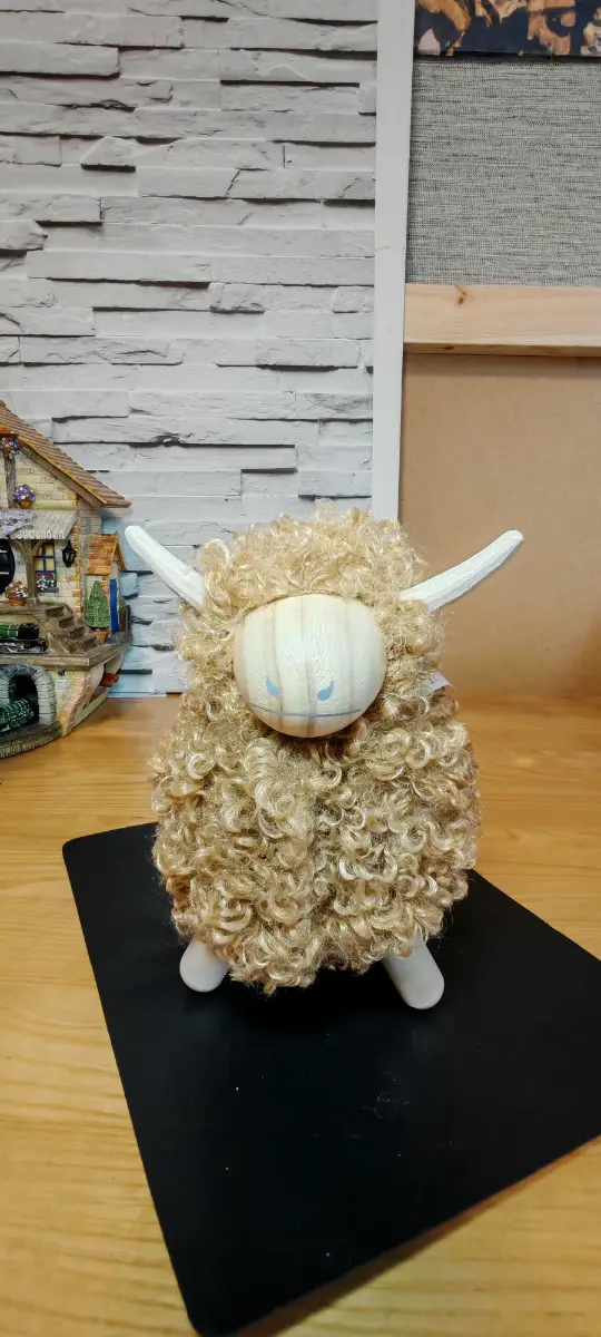 Next Hamish the fluffy highland cow.