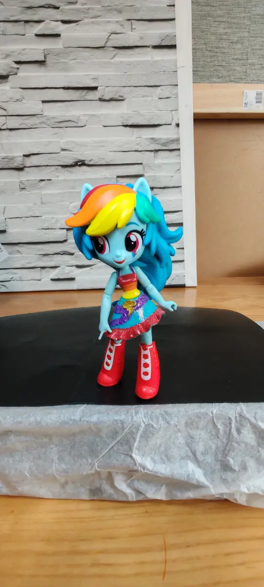 My little pony rainbow equestrian Dash Doll