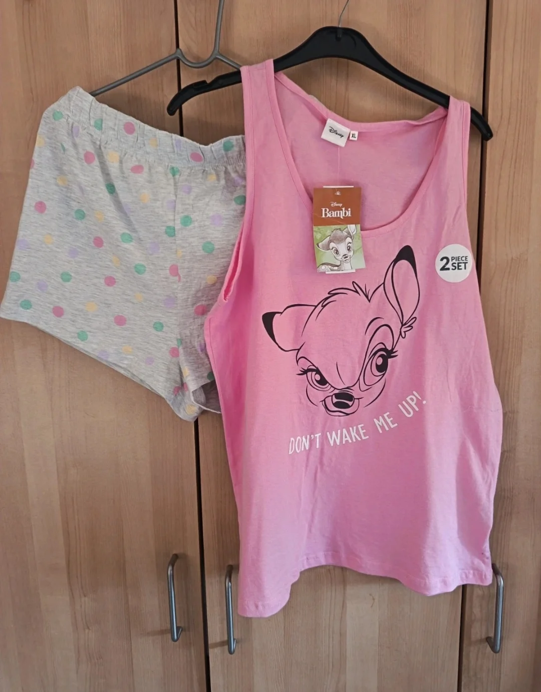 Summer  Cotton Disney Bambi Pyjamas set Size XL