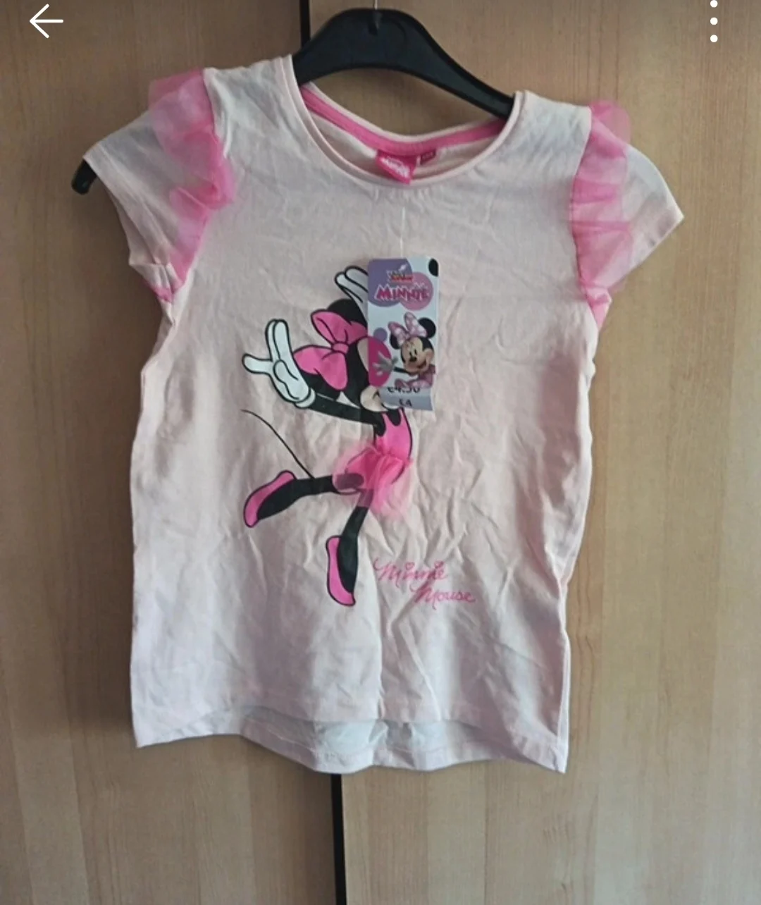 Disney Minnie Mouse T-shirt for girls 8-9 Y