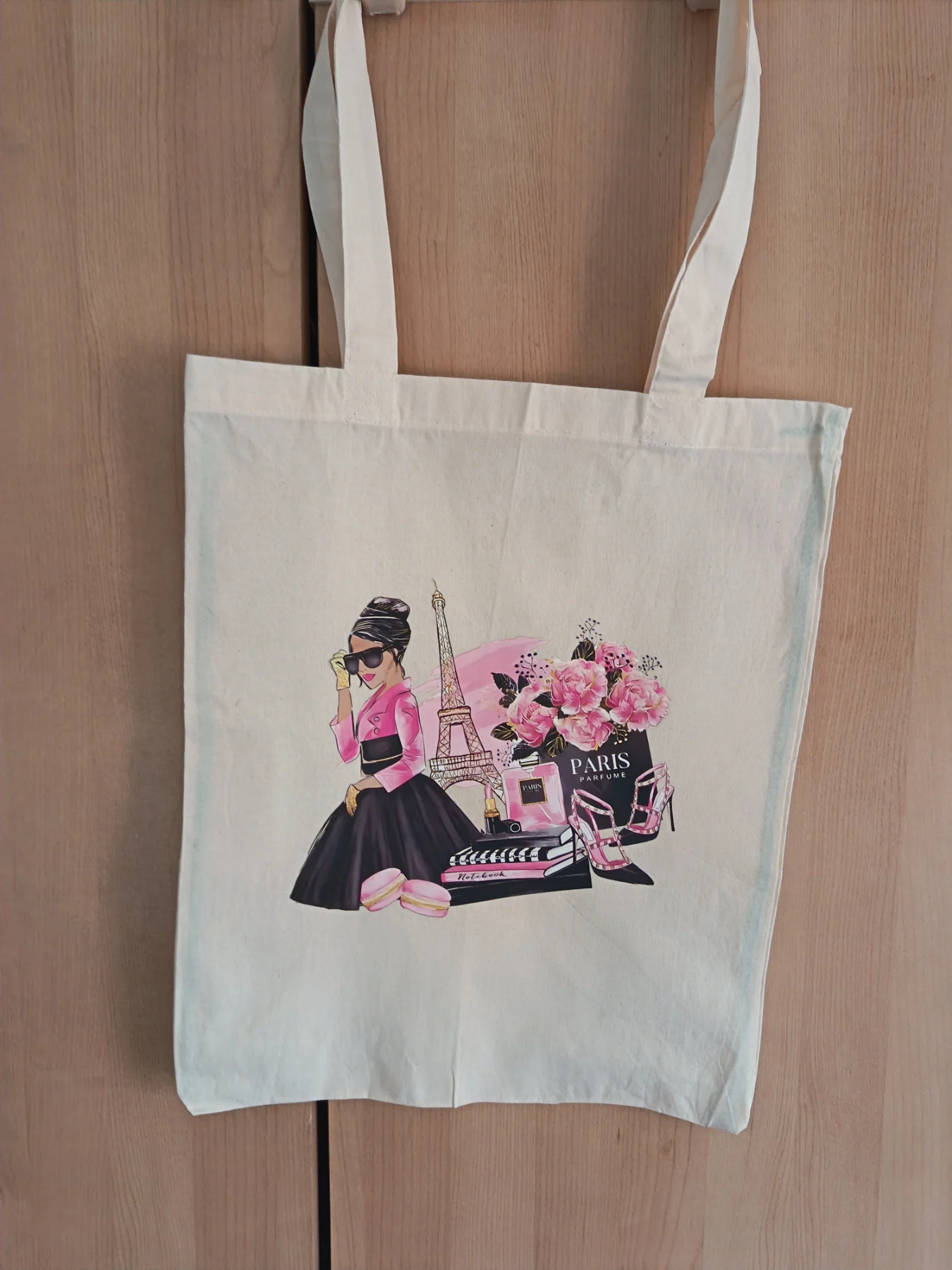 Cotton Paris shopping bag