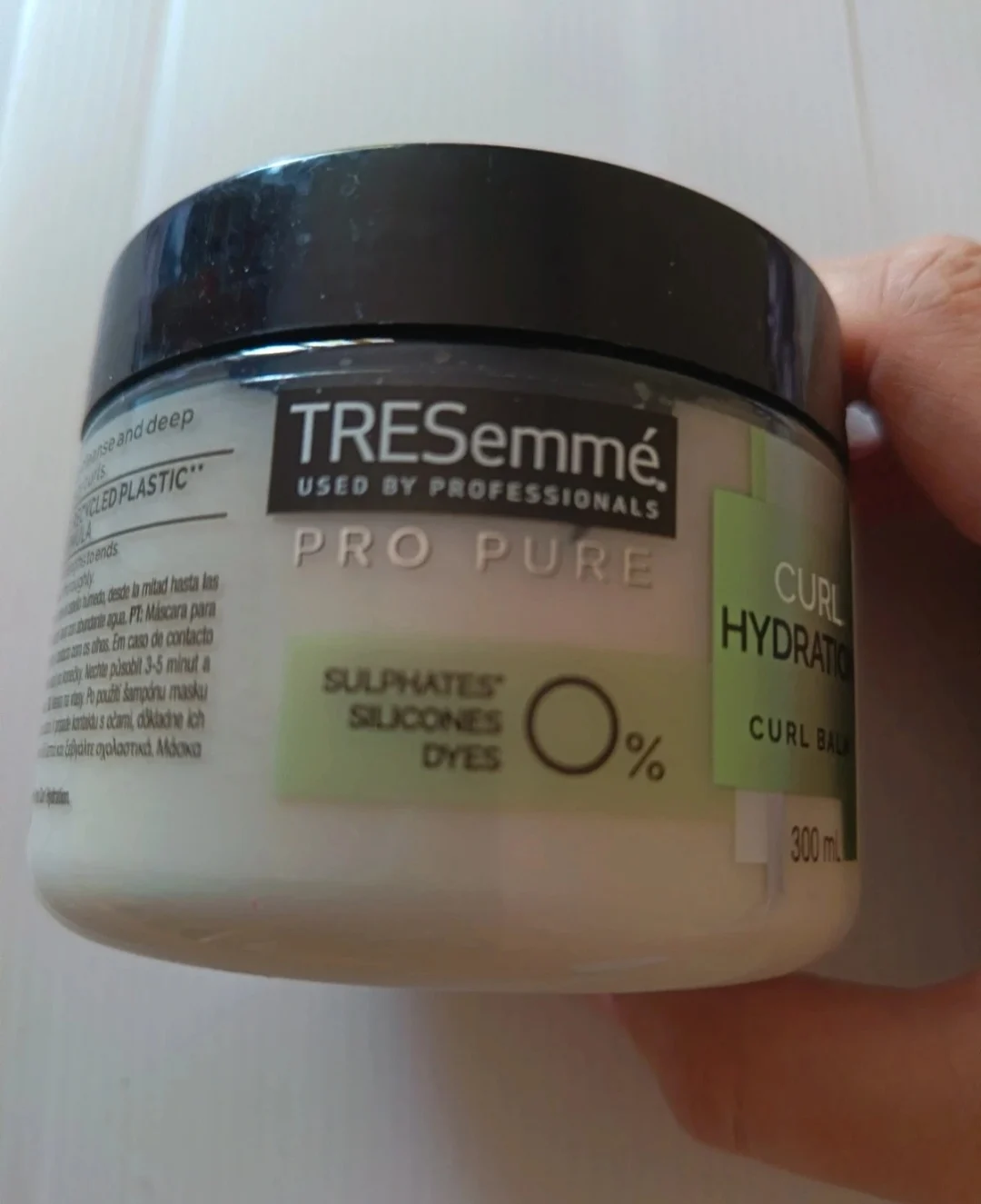 TreSemme Curl Hydration Hair Mask