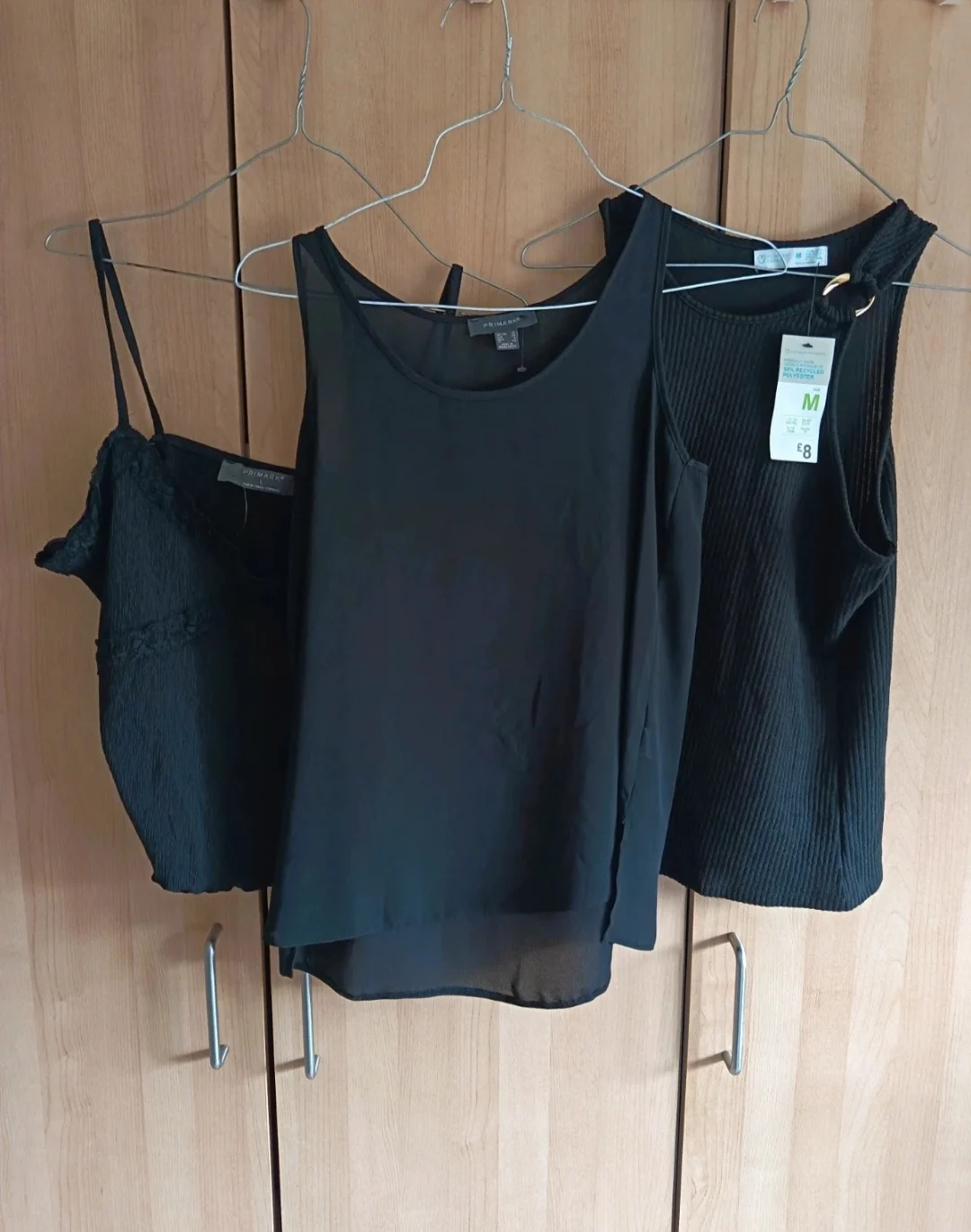 Black Women's Tops Size M