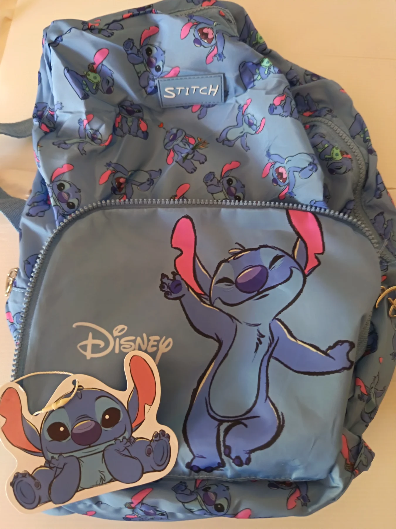 Disney Stitch Foldable Travel Backpack