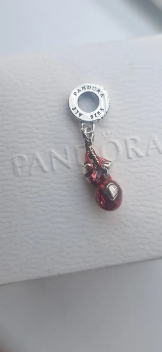 Pandora Spiderman Dangle Charm