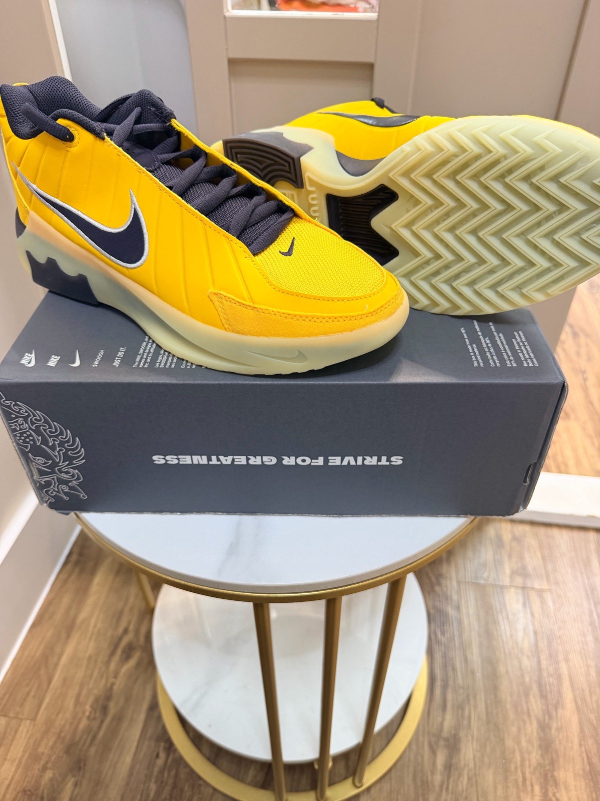 Nike LeBron Witness IX Amarillo / Cave Purple – UK 8.5 – Brand New  🔥 NEW SHOP LAUNCH DEAL 🔥