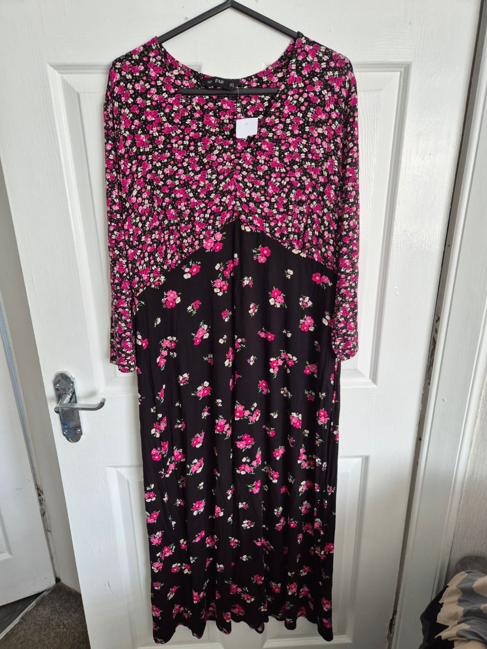 F&F long dress, new with tags, size 10