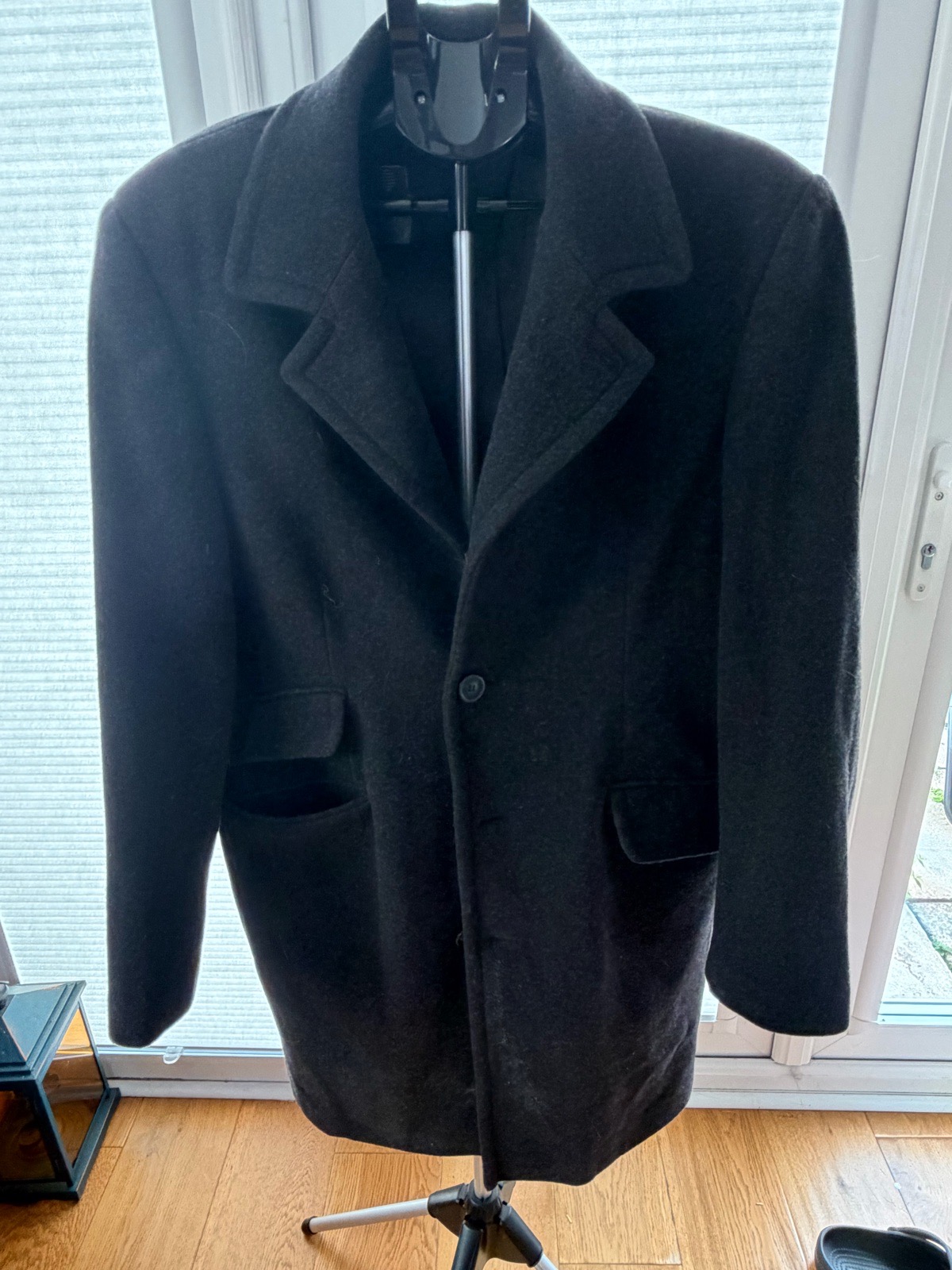 River Island wool blend overcoat