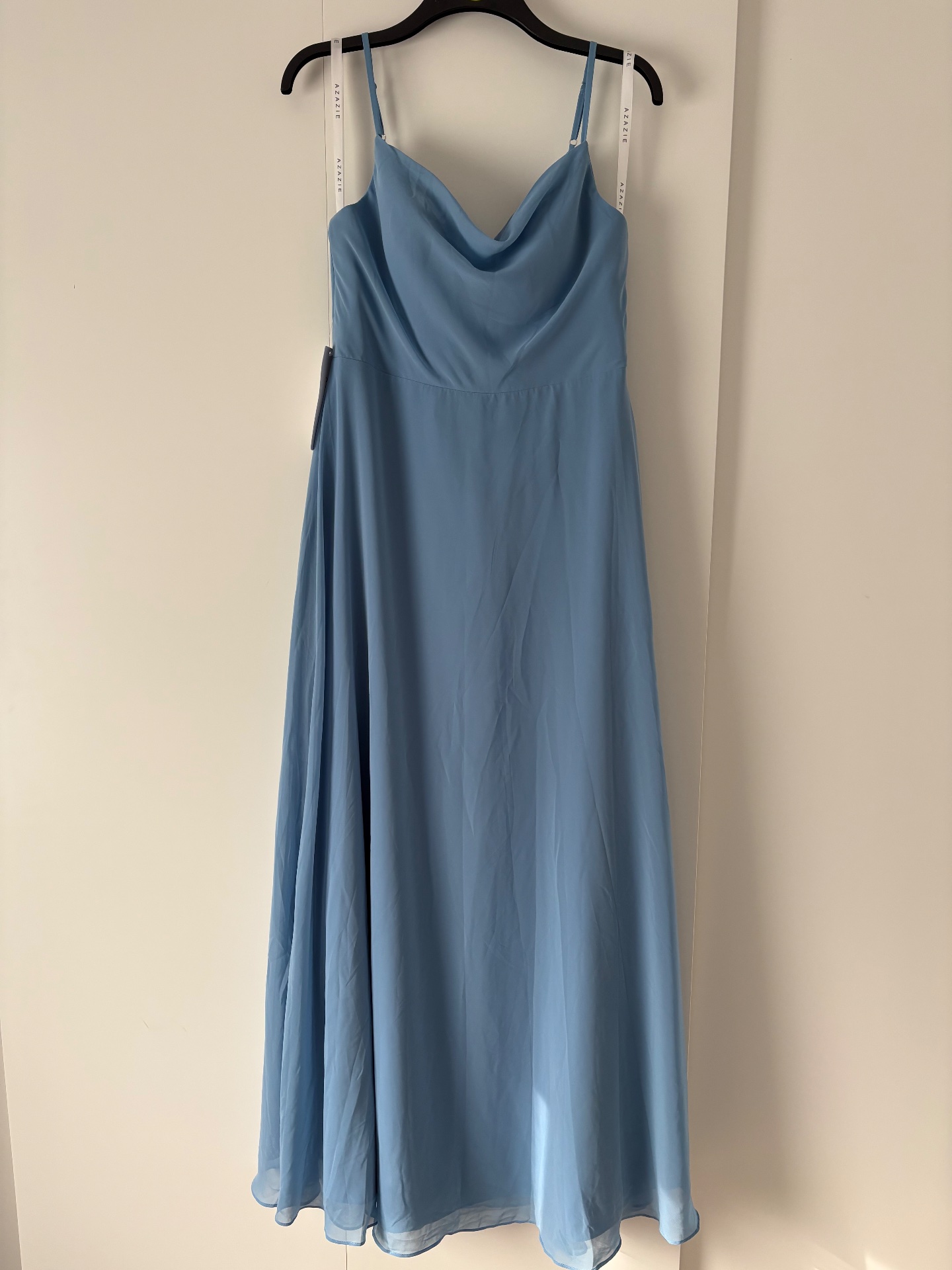 Azazie ‘Daenerys’ chiffon bridesmaid dress size 14