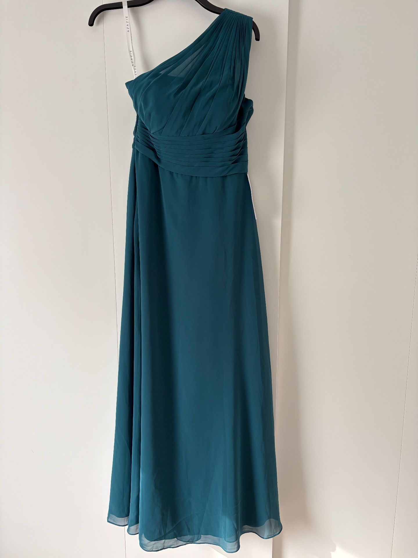 Azazie ‘Ashley’ chiffon bridesmaid dress size 10
