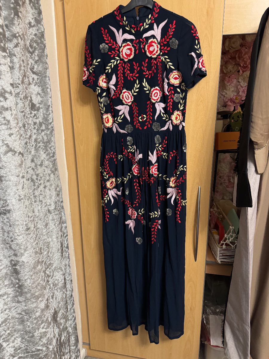 Navy occasion dress