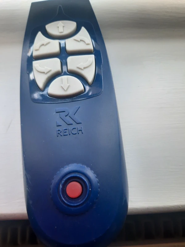 Caravan mover control