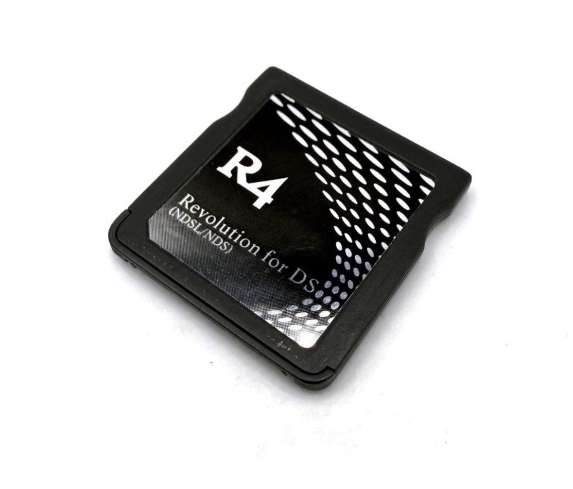 R4 Revolution for DS Flash Cartridge – NDS/NDSL