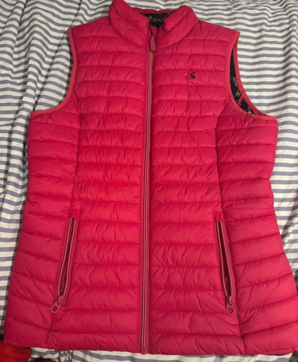 Brand New joules Padded Gilet – Size 10