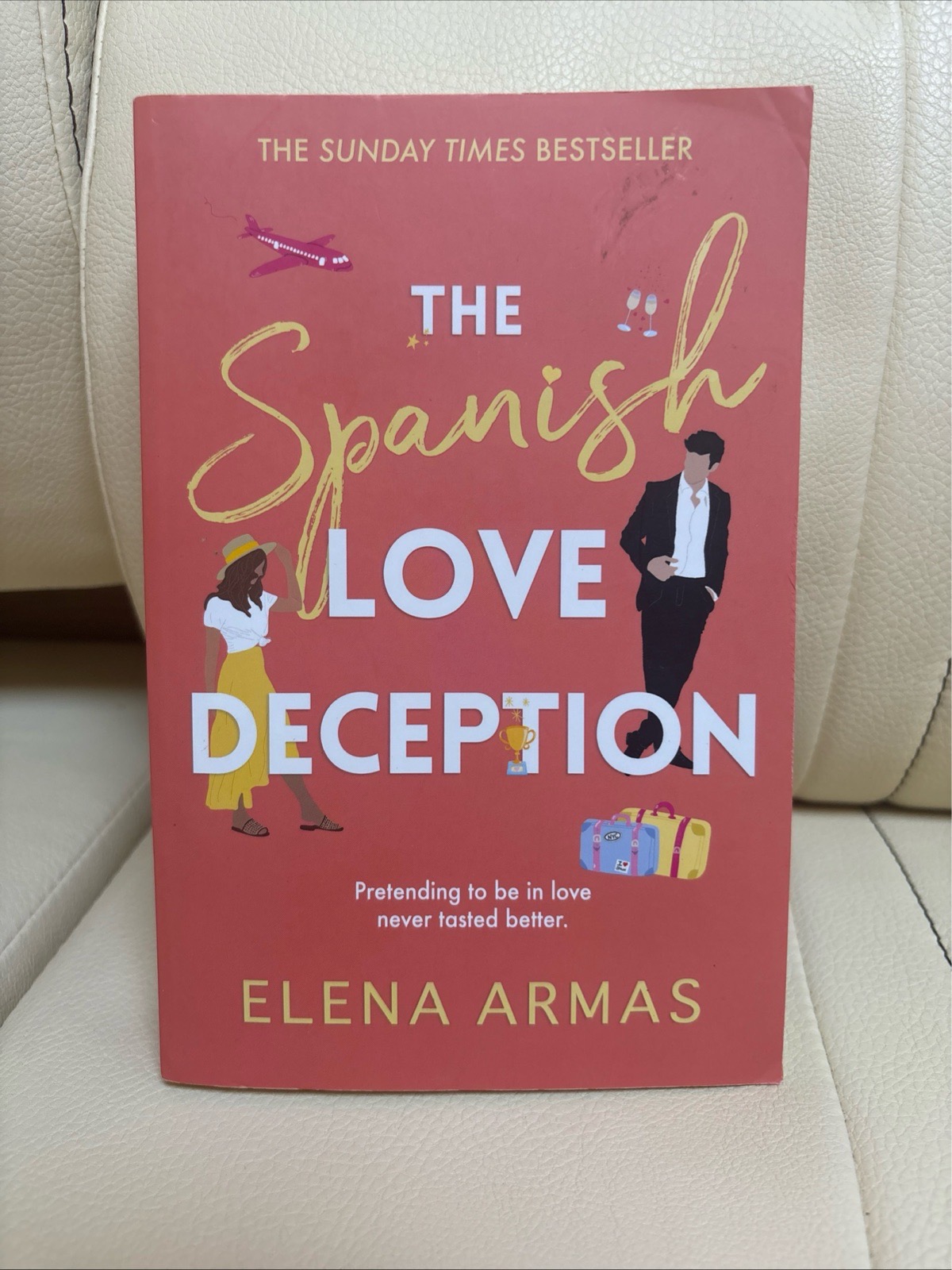 The Spanish Love Deception by Elena Armas – Sunday Times Bestseller – Paperback Romance Novel – Book