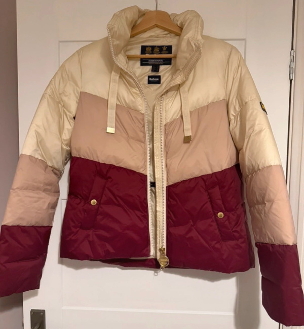 Barbour  Kendrew Quilted Jacket - UK10-brand new never worn