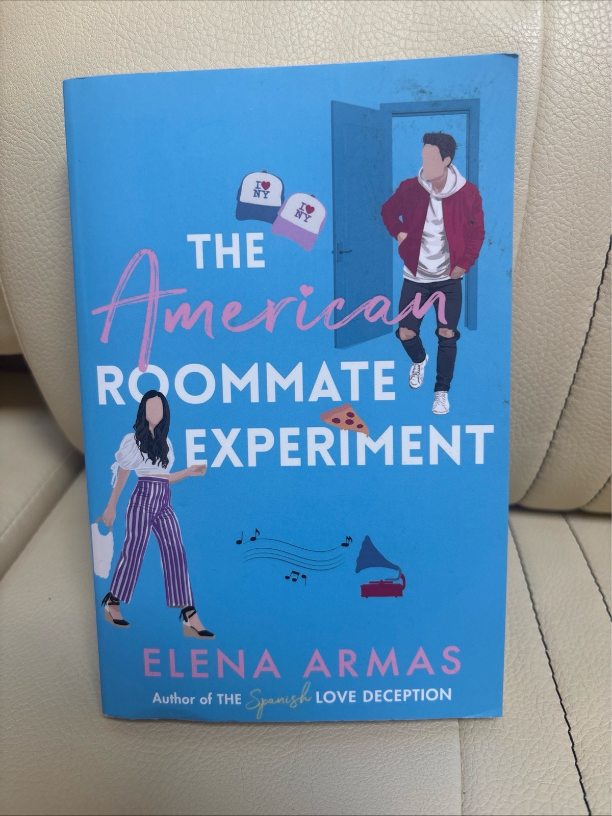 The American Roommate Experiment by Elena Armas – Paperback Romance Novel – Romantic Comedy – BookTo
