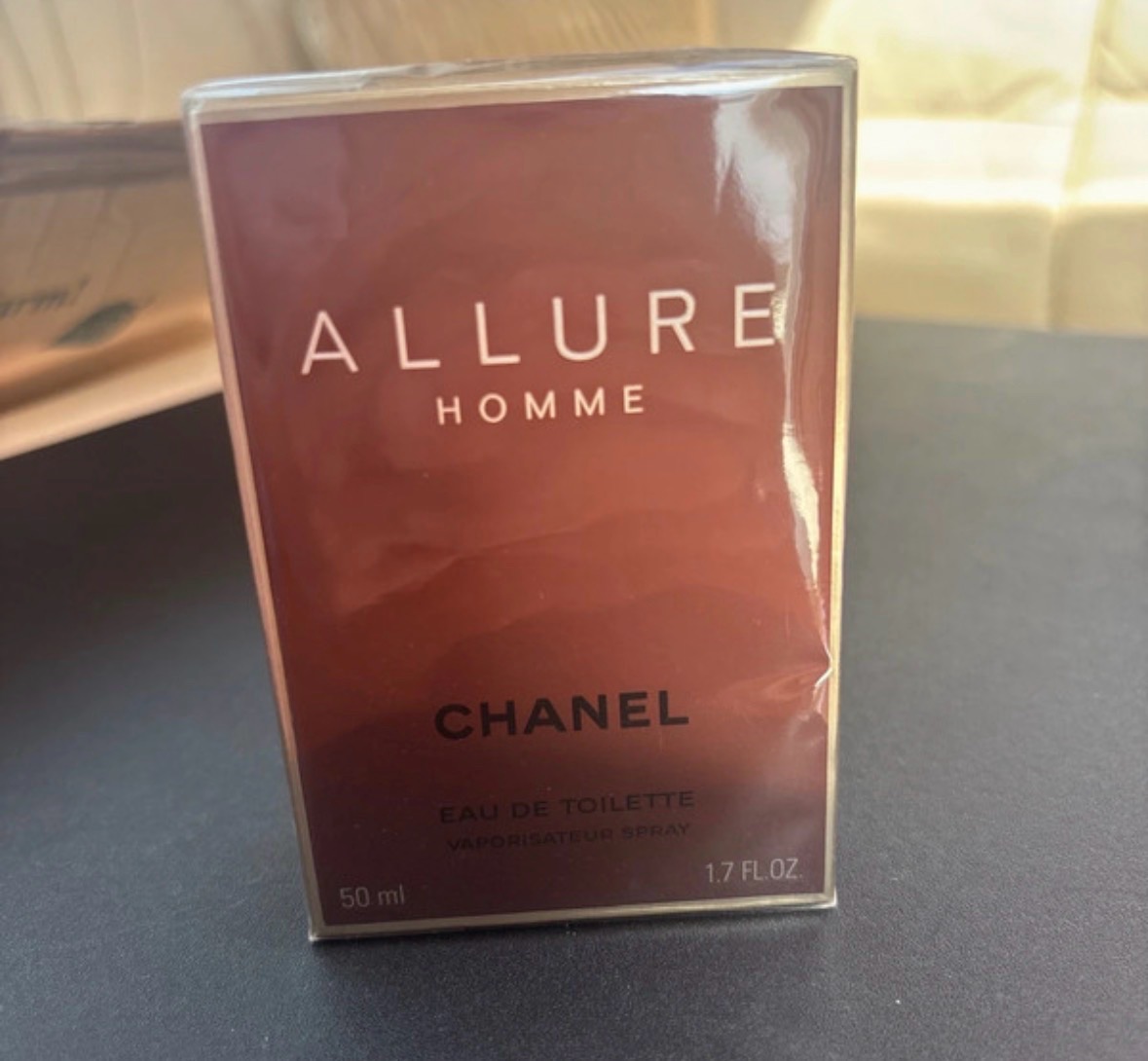 Chanel Allure Homme Eau de Toilette 50ml – Brand New & Sealed