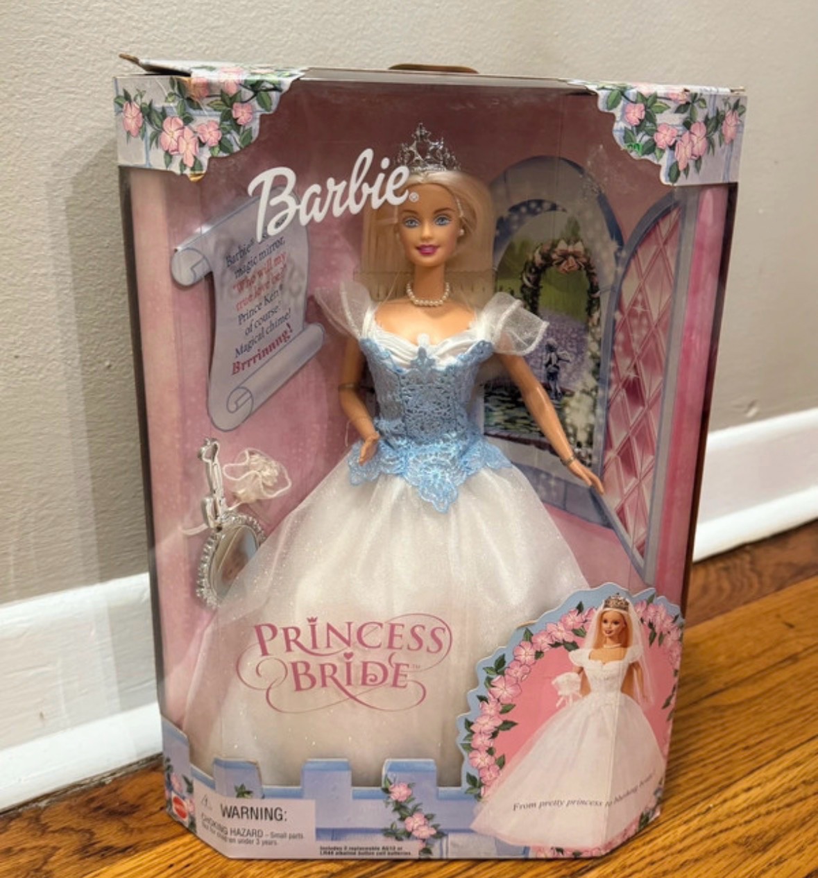 2001 Playline Collector PRINCESS BRIDE Vintage Blonde Barbie #28251