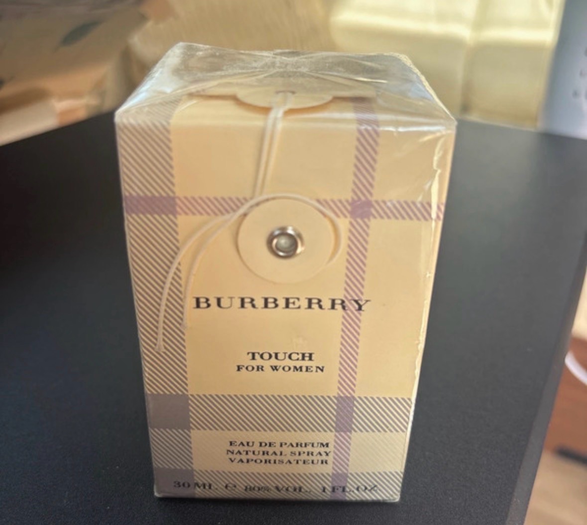 Burberry Touch for Women Eau de Parfum 30ml – Brand New & Sealed