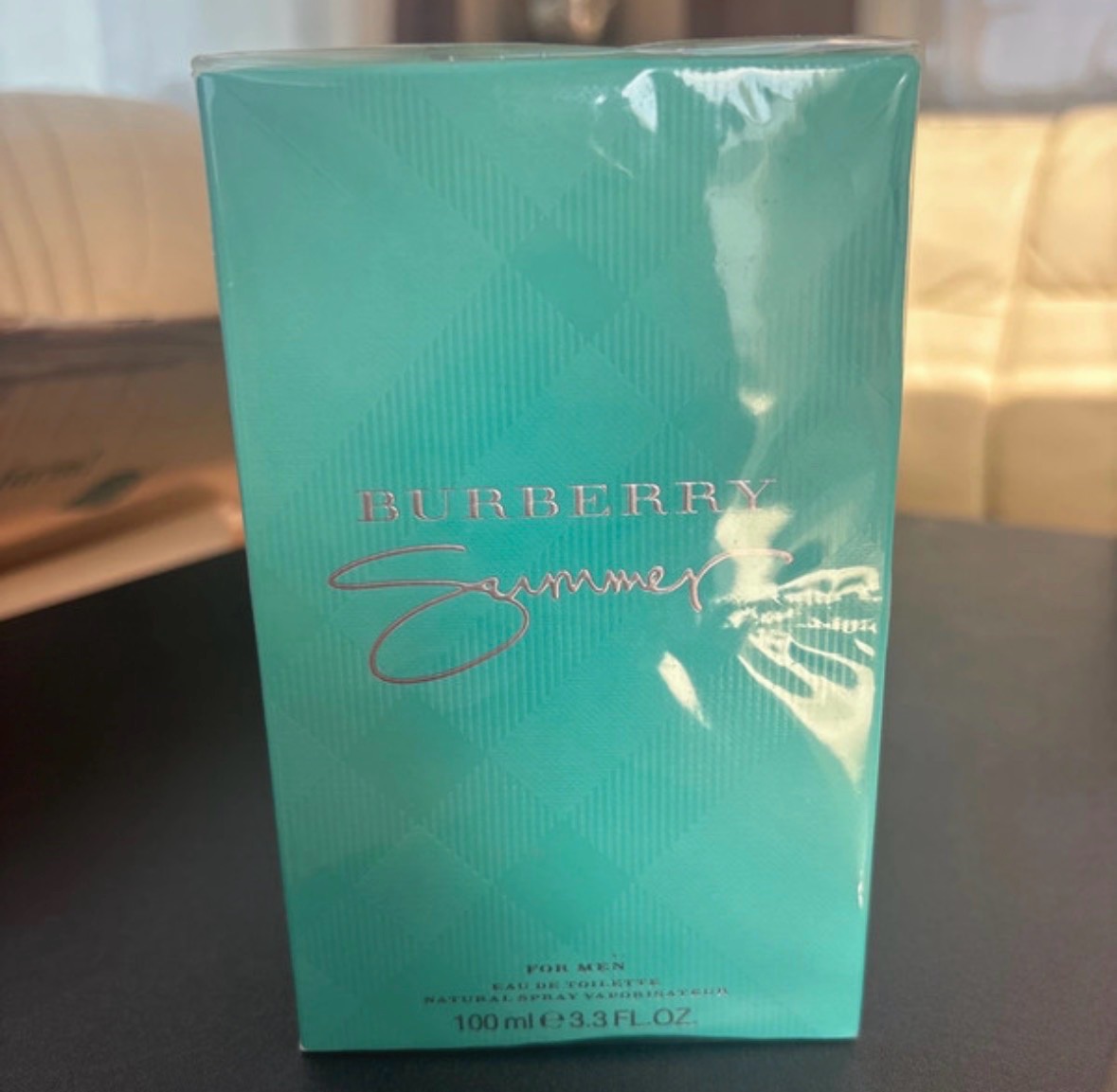 Burberry Summer for Men Eau de Toilette 100ml 🌿✨