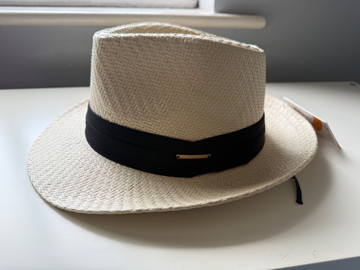 Panama Hat / New / With box