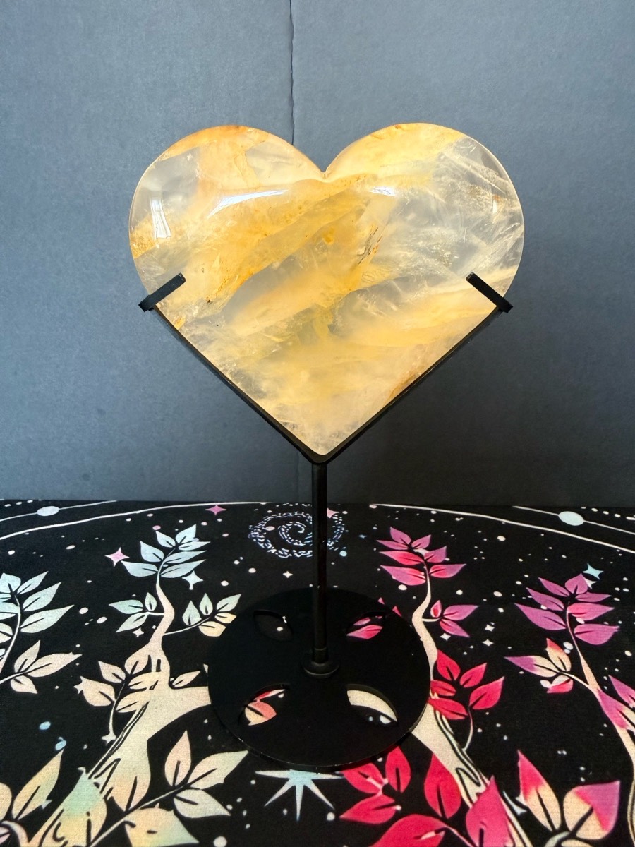Golden Healer heart