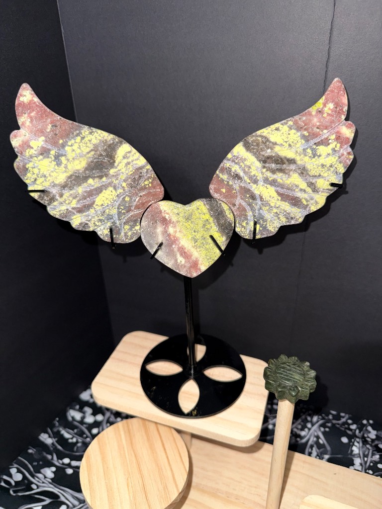 Peach Blossom Tourmaline “Soaring Heart”