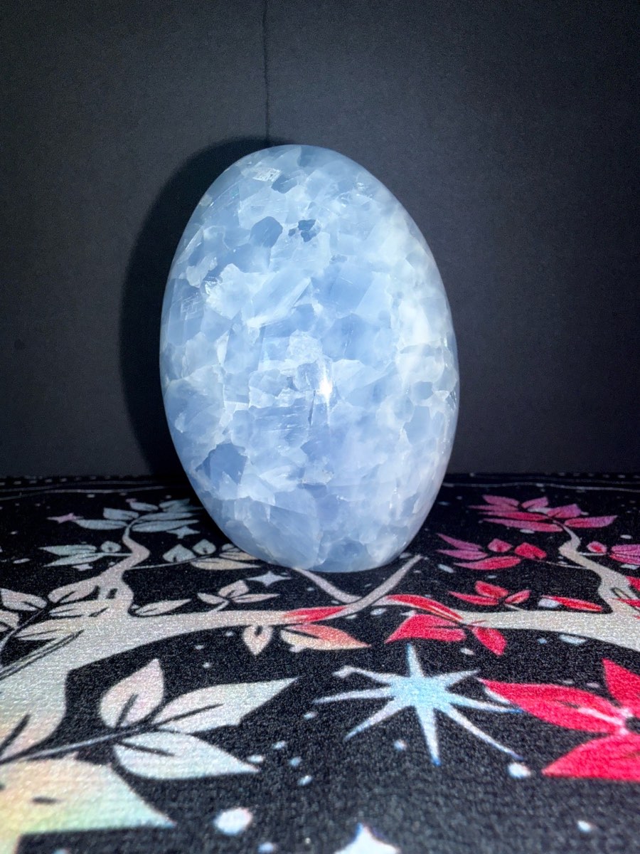 Blue Calcite Freeform