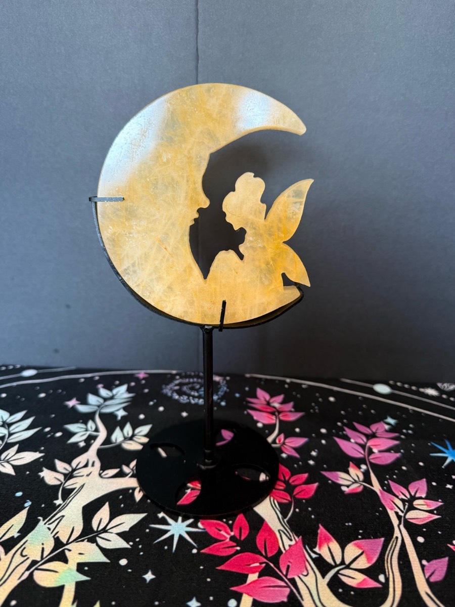 Golden Healer Fairy Moon